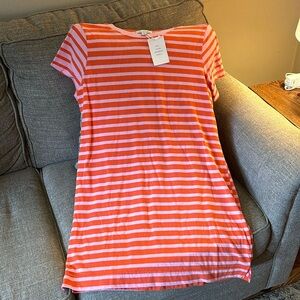 Free Assembly Striped T-Shirt Dress SIZE MEDIUM
